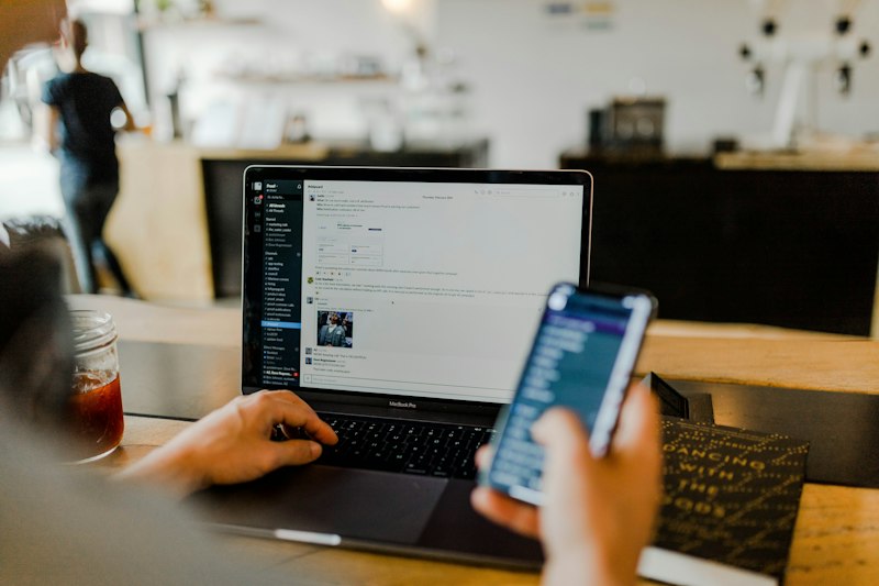 Landing page design